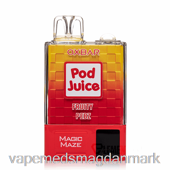 Vape Væske Oxbar Magic Maze Pro 10000 Engangs Frugtagtig Pebz - Pod Juice